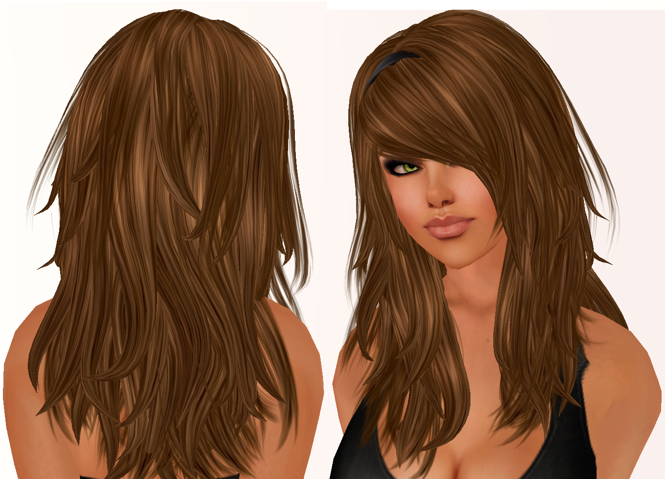 Hairstyles For Long Hair With Layers And Bangs