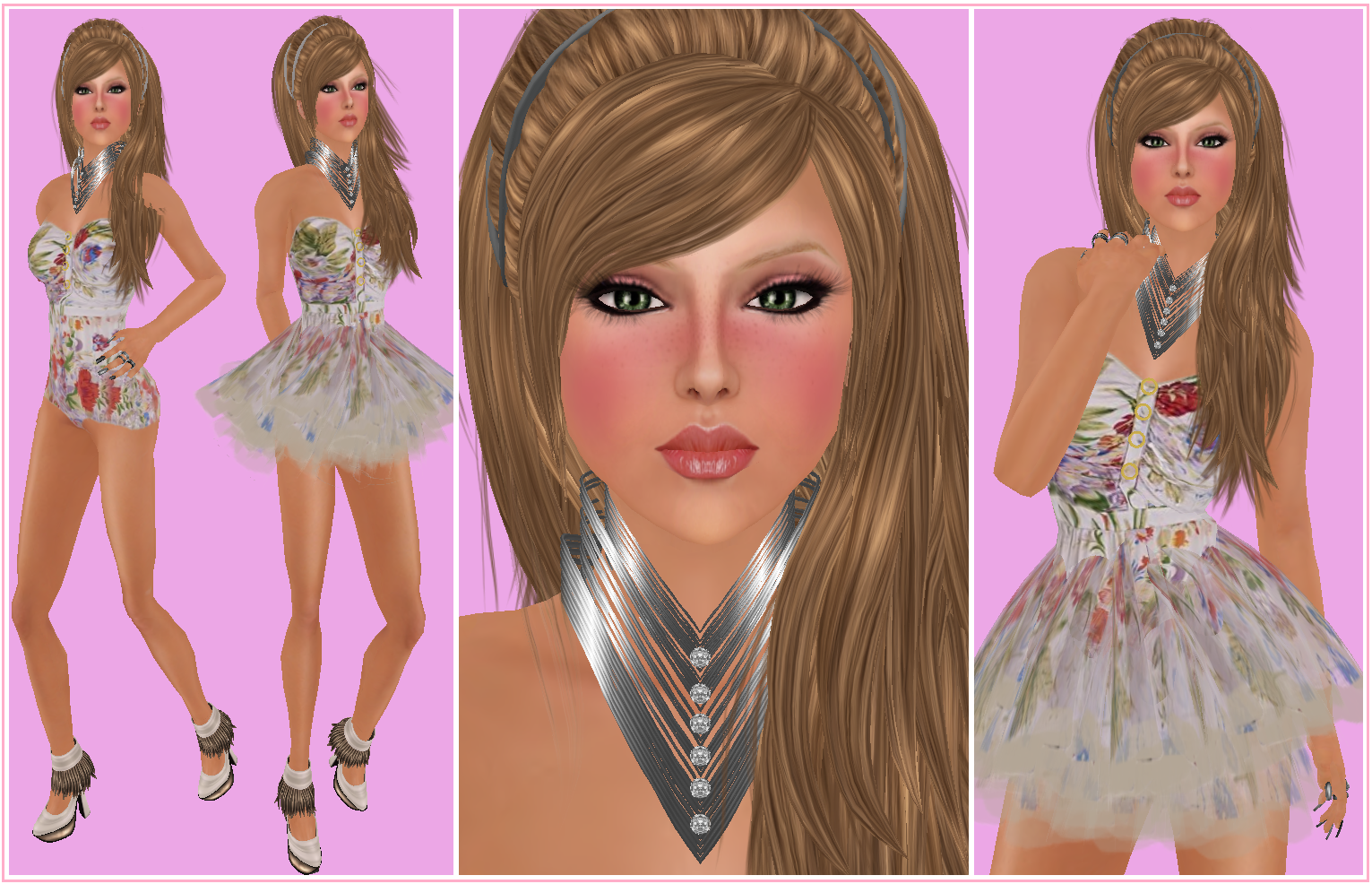  Jewelry, Simply, b.nuts & Pretty Stick Plus New Skin from Freckles title=